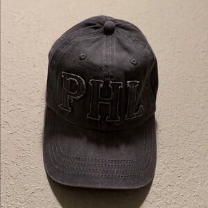 Black PHL Baseball Cap